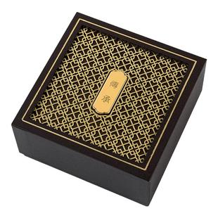 高级传承首饰手镯包装盒手链手串水晶沉香文玩收纳盒子礼盒礼品盒