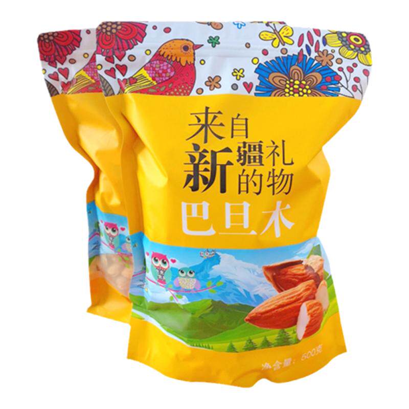 巴旦木原味熟大颗粒奶香脆