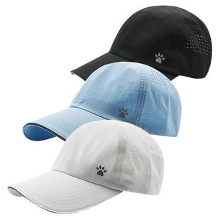 卡尔美帽子男女夏季薄款运动跑步速干帽防晒棒球帽户外鸭舌帽钓鱼