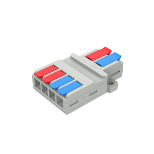 坤州快速连接器 多进多出 电线插接接头多功能对接头对插接线端子