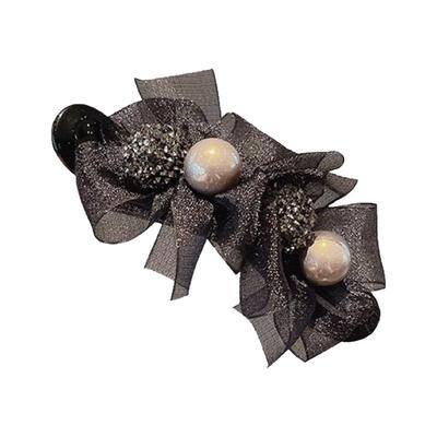 高级感鸭嘴夹发夹女后脑勺妈妈盘发大号一字夹横夹夹子头饰抓夹女