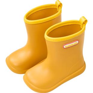 巴拉巴拉儿童雨鞋宝宝防水雨靴男童女童防滑水鞋小学生幼儿园鞋子