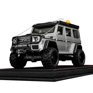 奔驰G550探险版合金车模仿真大G越野玩具收藏摆件男生日礼物手办