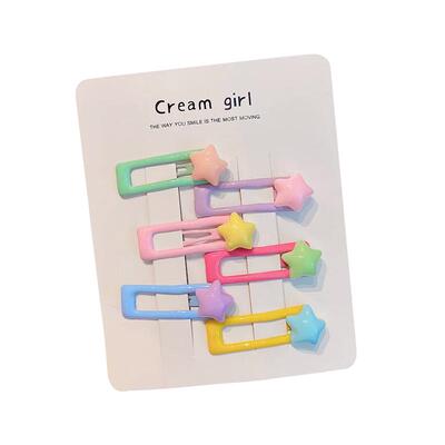 婴儿不伤发小号BB夹发卡头饰