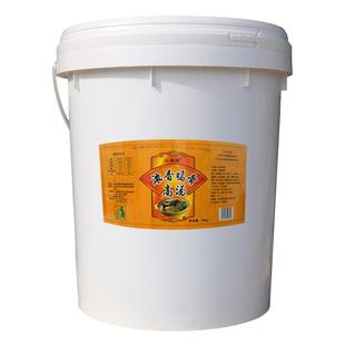 江湖猫鸡骨高汤18kg浓缩商用大骨白汤膏浓汤宝花甲粉馄饨米线汤料