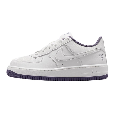 NIKE耐克空军一号女鞋童运动鞋白蟒纹AF1低帮休闲板鞋IO4610-102