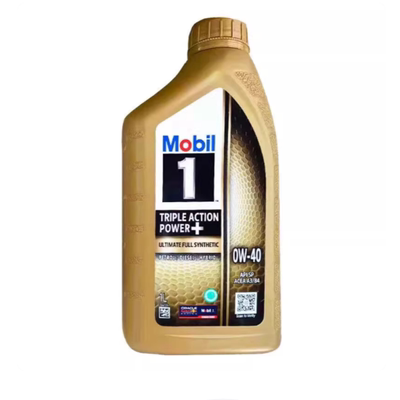 进口金美孚一号0W40成机油发动机