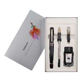 英雄（HERO）钢笔7032礼盒套装送礼商务男士女士学生练字礼盒装