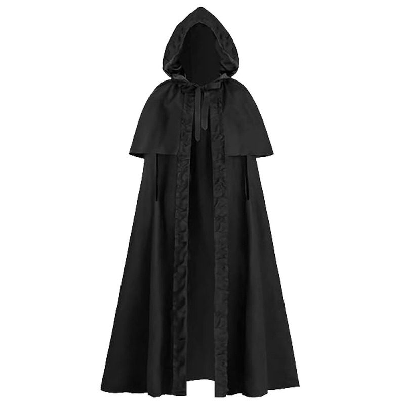 万圣节中世纪骑士披风朋克cos服