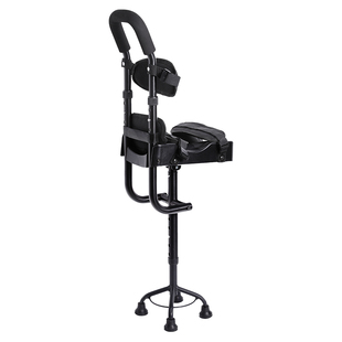 安扶森骨折走路神器脚踝受伤崴脚单腿走助行辅助器拐杖年轻人骨折