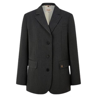 【可持续零染羊毛】Eland衣恋西装外套女柔软通勤西服