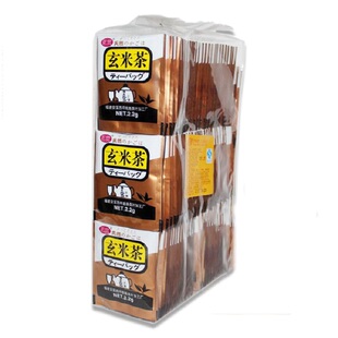 茗赏玄米茶 女刊推荐养生茶 日式袋泡茶 一级棒万岁寿司店 100包