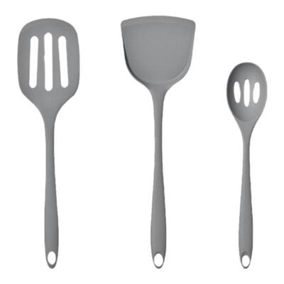 PUKO铂金硅胶灰色硅胶厨具套装