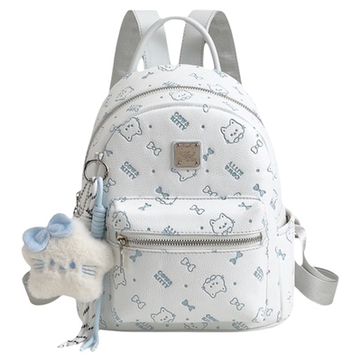 Cow&Kitty大容量轻便双肩包女