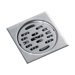 箭牌卫浴不锈钢防臭地漏 304淋浴大排量厨卫防反味防堵洗衣机地漏