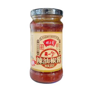 正品安庆胡玉美辣椒酱红辣酱