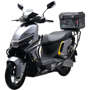 金箭峰神850大功率电动摩托车外卖专用双通道ABS防盗男女通用