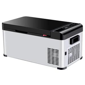 骑炫车载冰箱压缩机制冷12V24V大货车用汽车卡车车家两用小型冰柜
