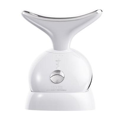 法国VLVEE红蓝光温热振动美颈仪