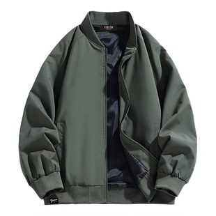 it :5cm/FIVECM飞行港风夹克外套男士春秋季新款休闲棒球服冲锋衣