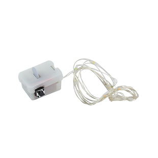 led灯串小暖灯浪漫许愿灯鲜花满天星花束礼盒装饰灯彩灯花艺材料