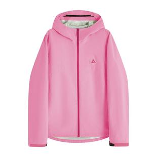 又见高山MetaMount 秋冬外套全压胶晨雾玫瑰防水户外硬壳冲锋衣女