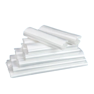 白色塑料袋加厚外卖打包方便袋大小号手提背心一次性透明袋批发