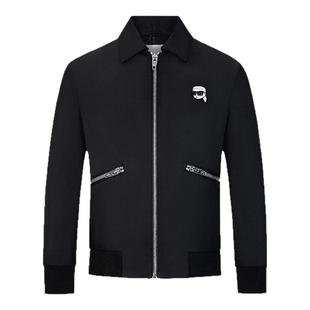 KARL LAGERFELD【85%鹅绒】蓬松短款秋冬穿搭新款羽绒服老佛爷男