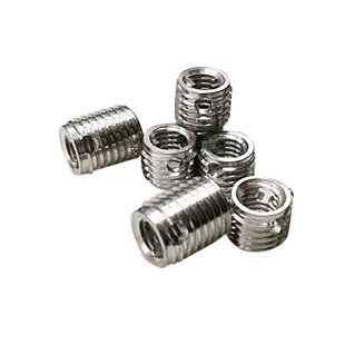 厂家直销307/308三孔型不锈钢螺套自攻衬套螺纹套自攻螺套M3-M16