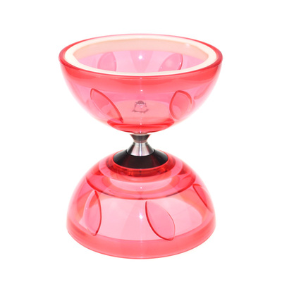 空竹初学双头水晶儿童发光学生