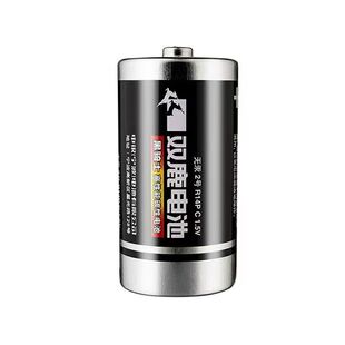 双鹿1号干电池4节装多功能应急灯遥控器玩具电子设备通用电池