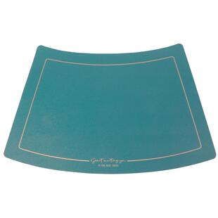 圆桌扇形餐垫隔热垫子餐桌防烫家用防水防油轻奢皮革高级感餐盘垫