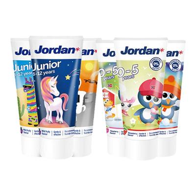 挪威JORDAN低氟防蛀宝宝牙膏