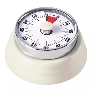 青崎学习计时器学生专用自律可视化机械定时器磁吸闹钟定时提醒器