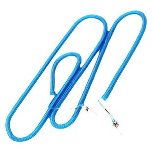 失手绳钓鱼新款高档鱼竿防脱绳筏钓收缩绳海钓防丢伸缩钢丝脱手绳