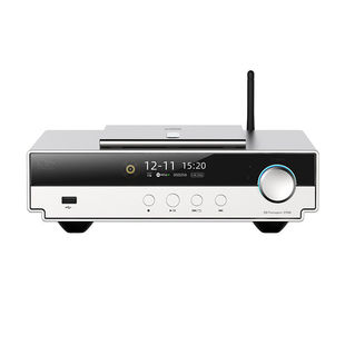 山灵CT90 CD数字转盘蓝牙HiFi顶开式碟仓设计支持MQA
