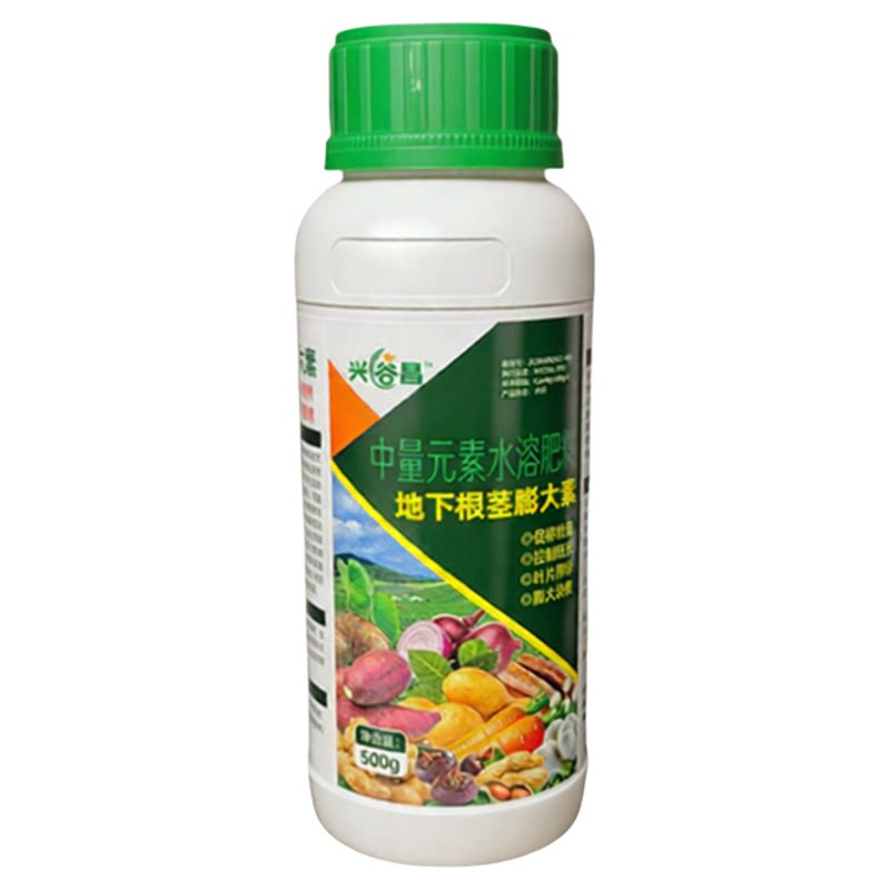 地下根茎膨大素土豆花生魔芋山药红薯农用生长调节剂增产专用茎块