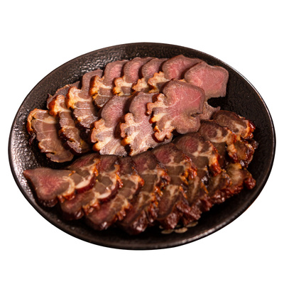 风干安徽特产手工腌制只装腊猪舌