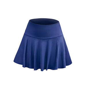 kokoyaya夏季黑色运动半身裙女防走光羽毛球裙带内衬网球服女套装