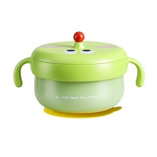 JOPN等饭仔宝宝辅食碗婴儿专用米粉注水保温碗恒温PPSU儿童餐具