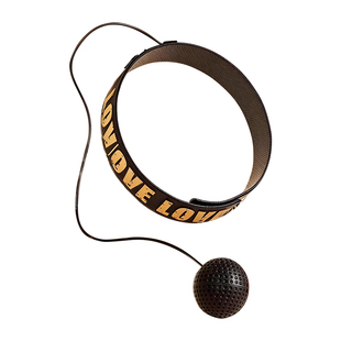 儿童头戴式拳击反应球室内健身速度回弹球成人泰森球专注发泄训练