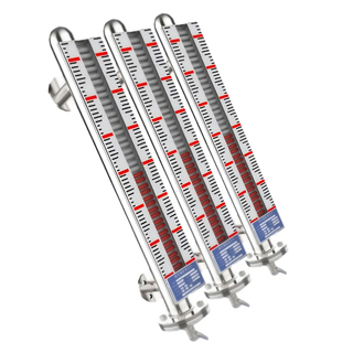 耐高温液位计水箱水位不锈钢磁翻板配件浮球浮子浮标磁耦合带远传