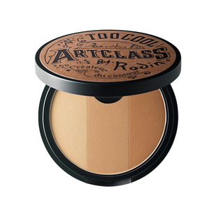 涂酷toocoolforschool修容盘三色阴影鼻影侧影发际线粉法令纹图库