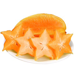 福建漳州甜杨桃水果5斤当季现摘洋桃鲜果新鲜红龙扬桃五角星阳桃3