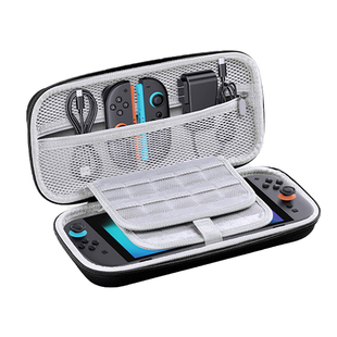 Switch2收纳包便携硬壳保护包大容量防震防刮擦游戏机游戏卡收纳