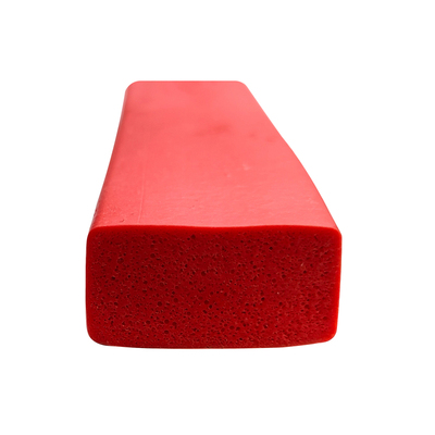 20*5硅胶方条耐高温烘箱烤箱防撞发泡海绵橡胶垫矩形条平板密封条