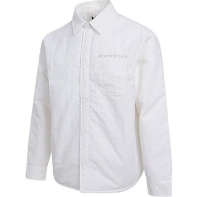 滔搏NIKE耐克男子复古翻领长袖衬衫运动休闲棉服外套IM9720-133