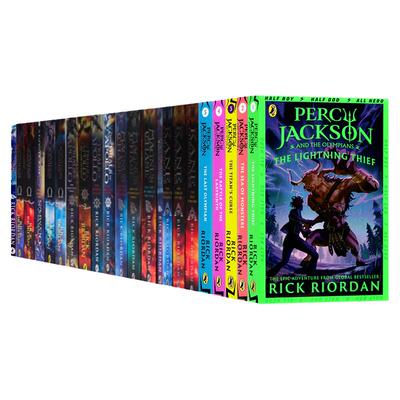 波西杰克逊英文原版章节书