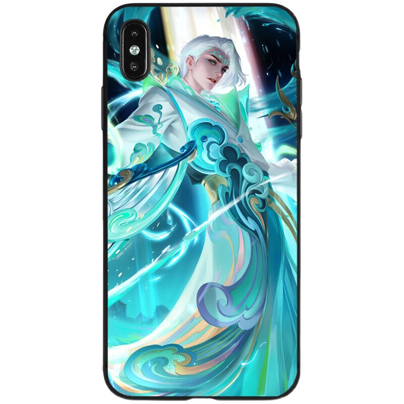 王者荣耀手机壳适用苹果xiPhone6华为荣耀30小米10p一加9vivo周边