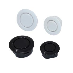 适用于汽车雷达孔装饰盖雷达孔堵盖前后保险杠倒车警示雷达探头